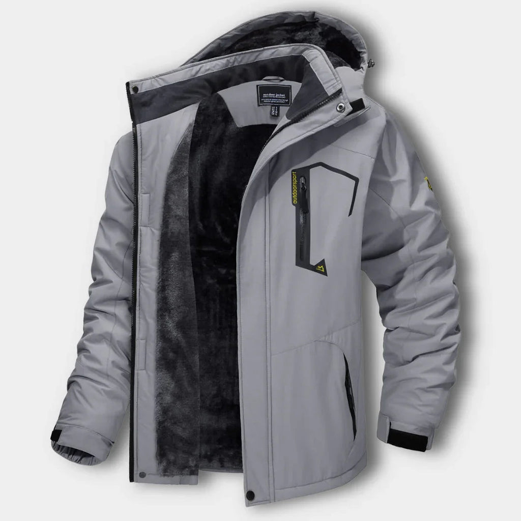 Kofi | Waterproof Winter Windbreaker Jacket