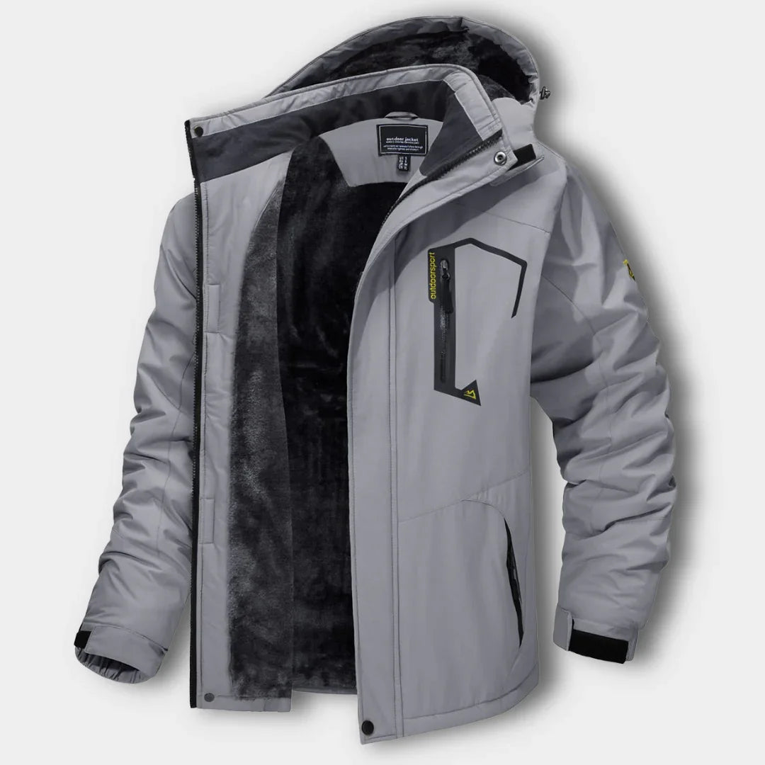 Kofi | Waterproof Winter Windbreaker Jacket