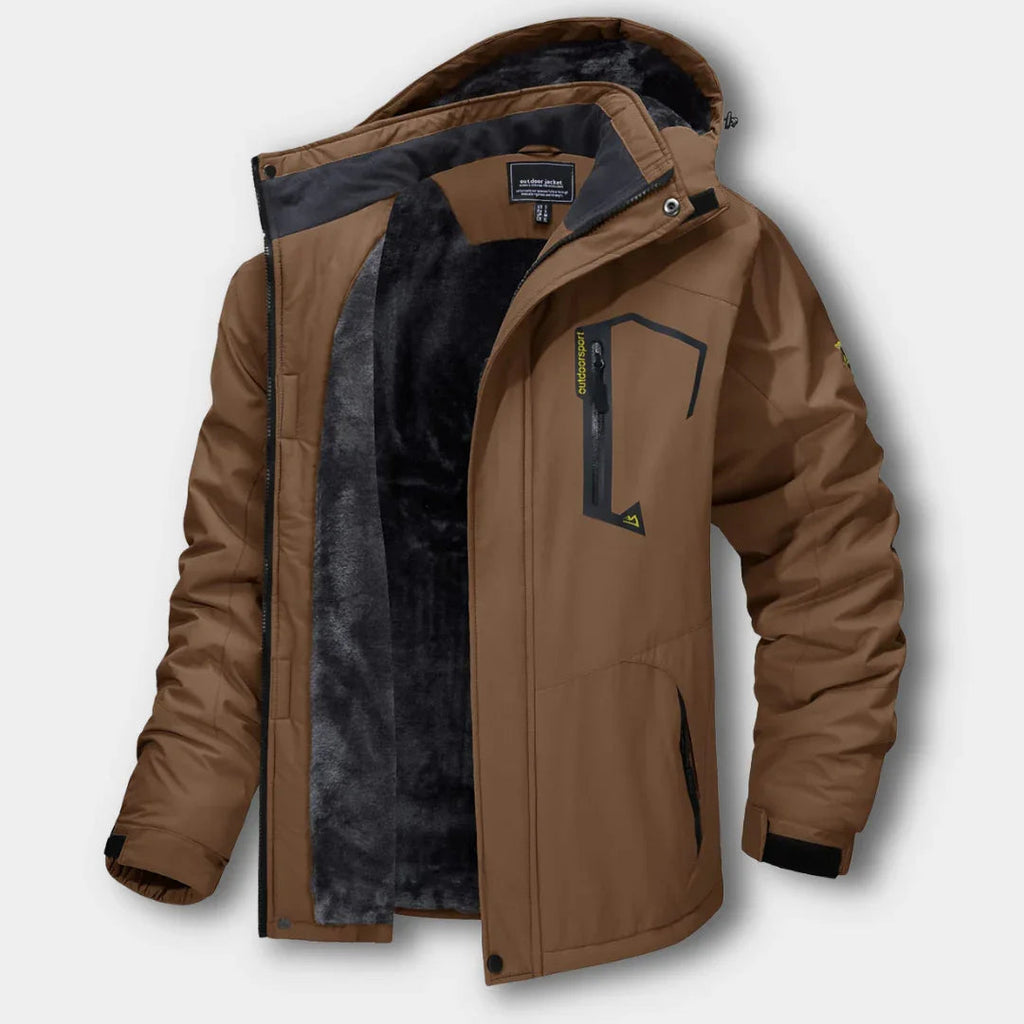 Kofi | Waterproof Winter Windbreaker Jacket