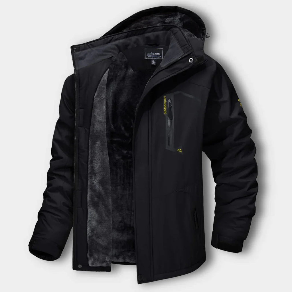 Kofi | Waterproof Winter Windbreaker Jacket