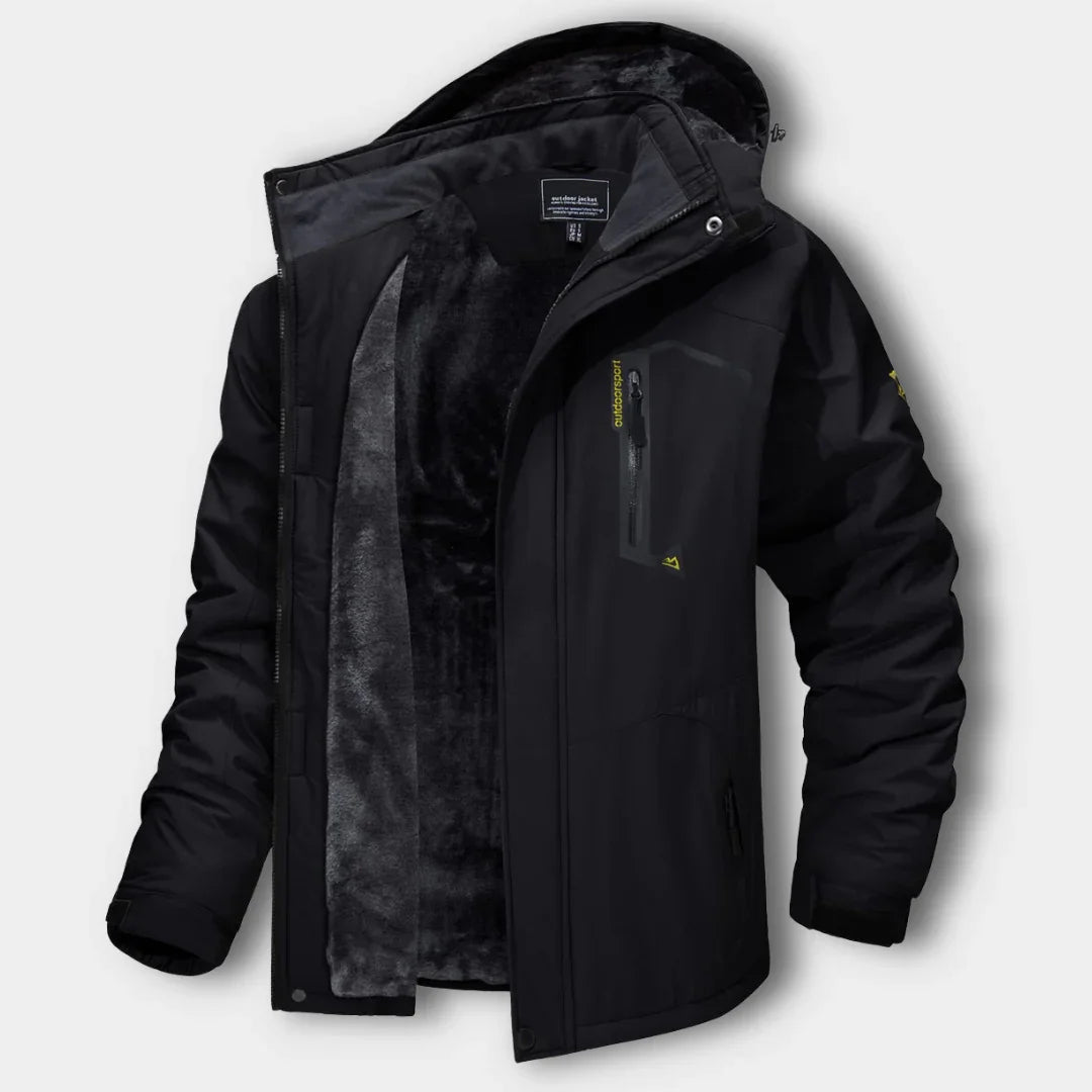 Kofi | Waterproof Winter Windbreaker Jacket