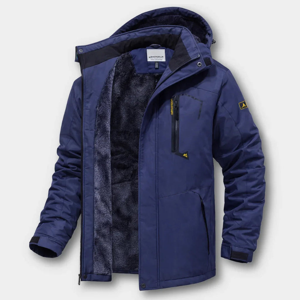Kofi | Waterproof Winter Windbreaker Jacket