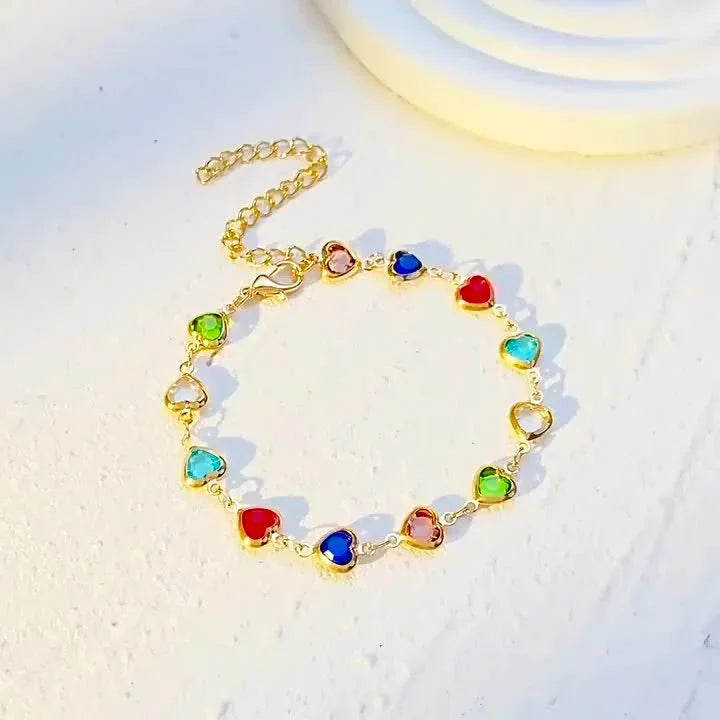 Destiny Grace | Bracelet Heart-Shaped Unique