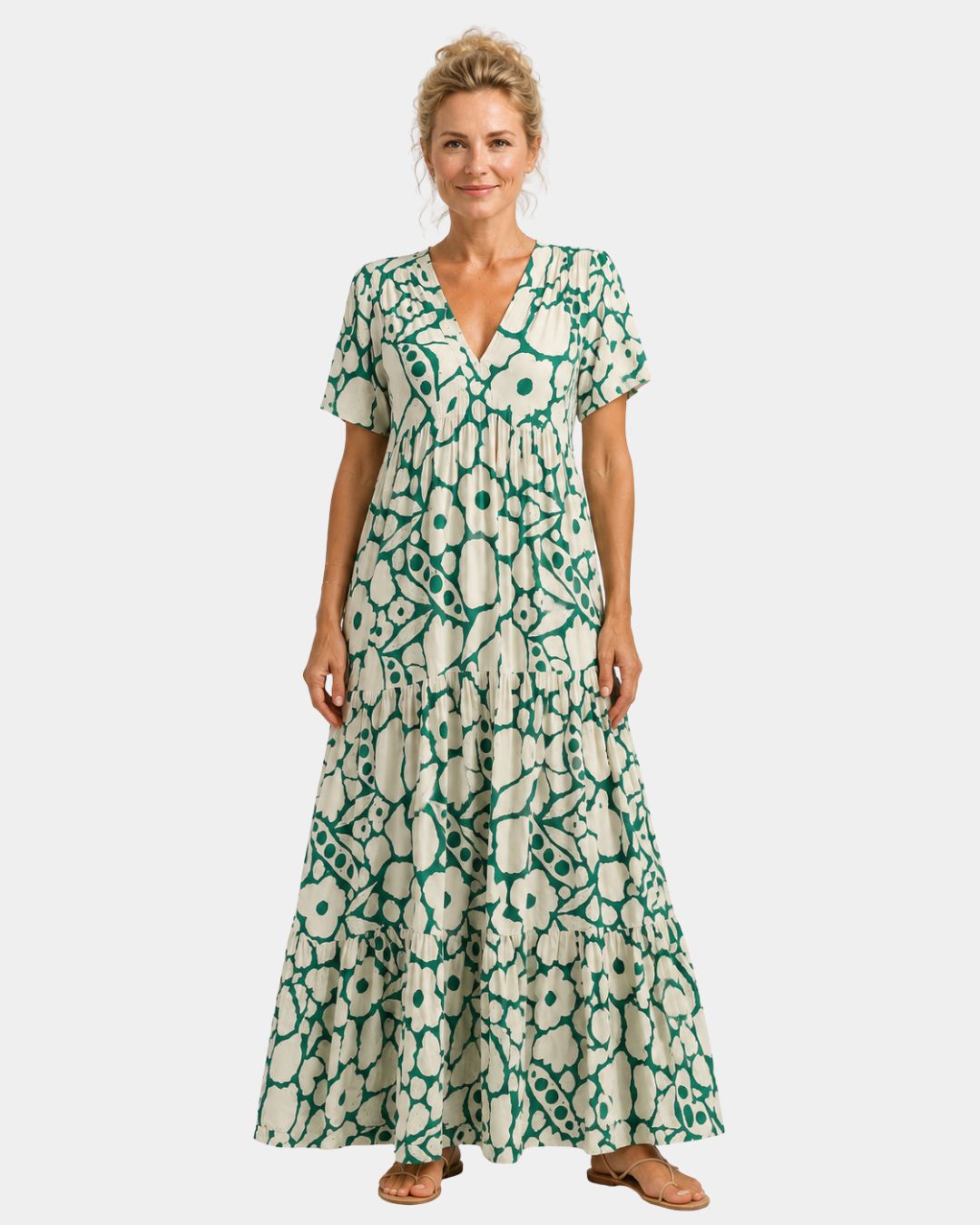Sanaa | Floral maxi dress