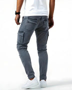 Isaiah | Stretch Cargo Trousers