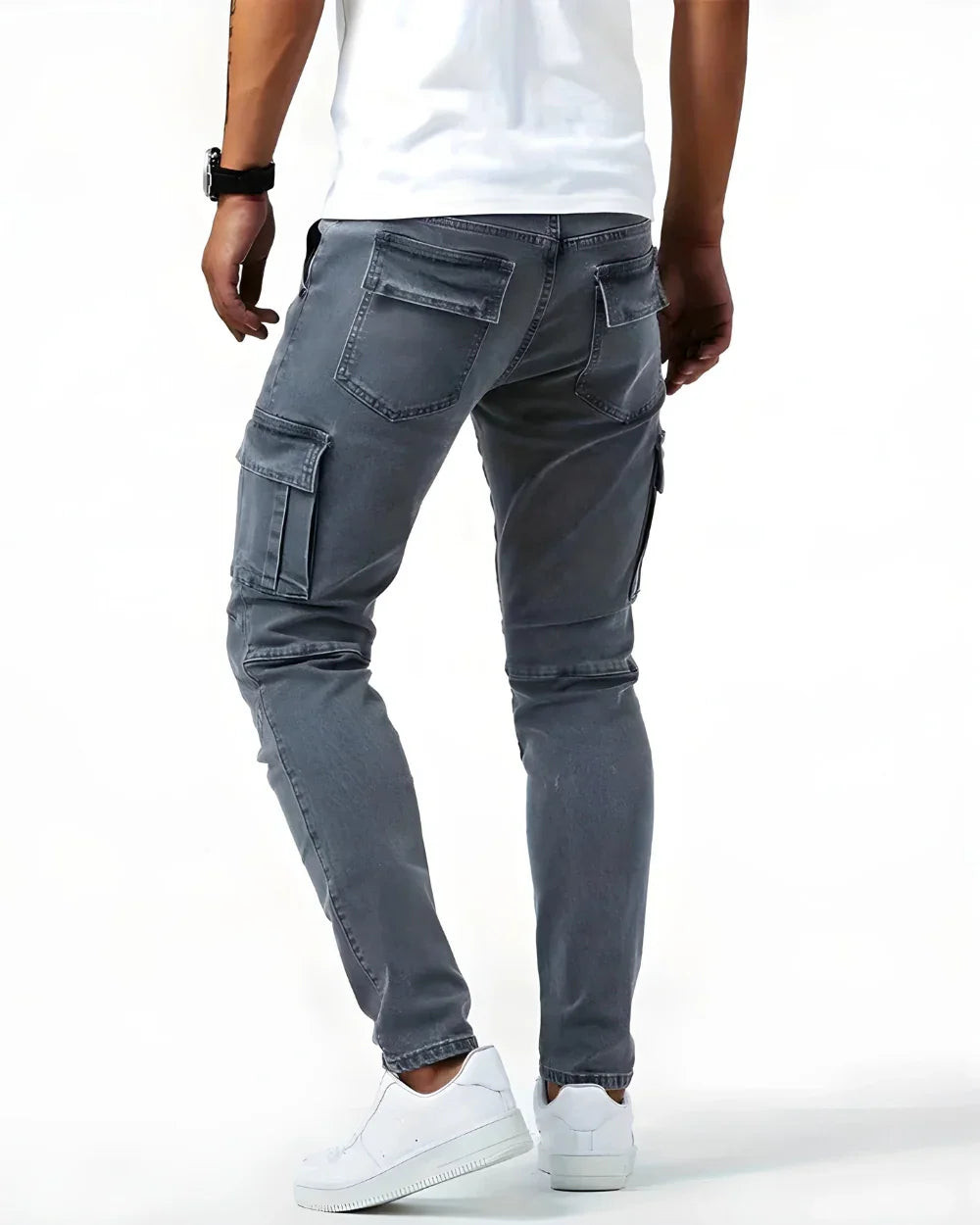 Isaiah | Stretch Cargo Trousers