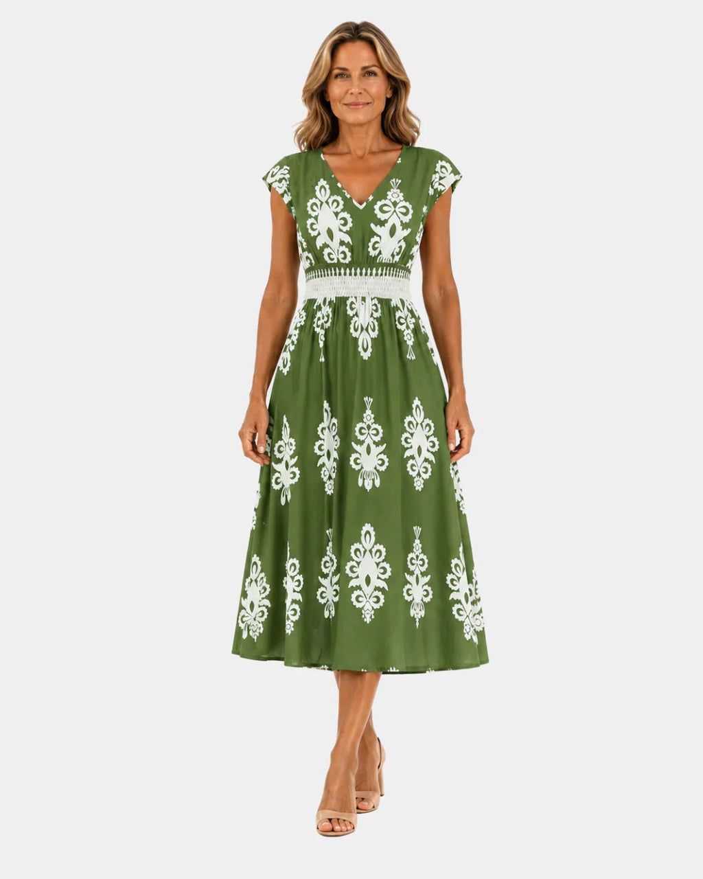 Alana | Dress Inspired by Baroque Style