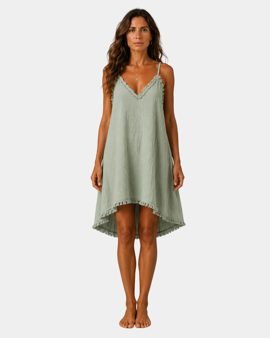 Wanjiku | Short Dress Flowing