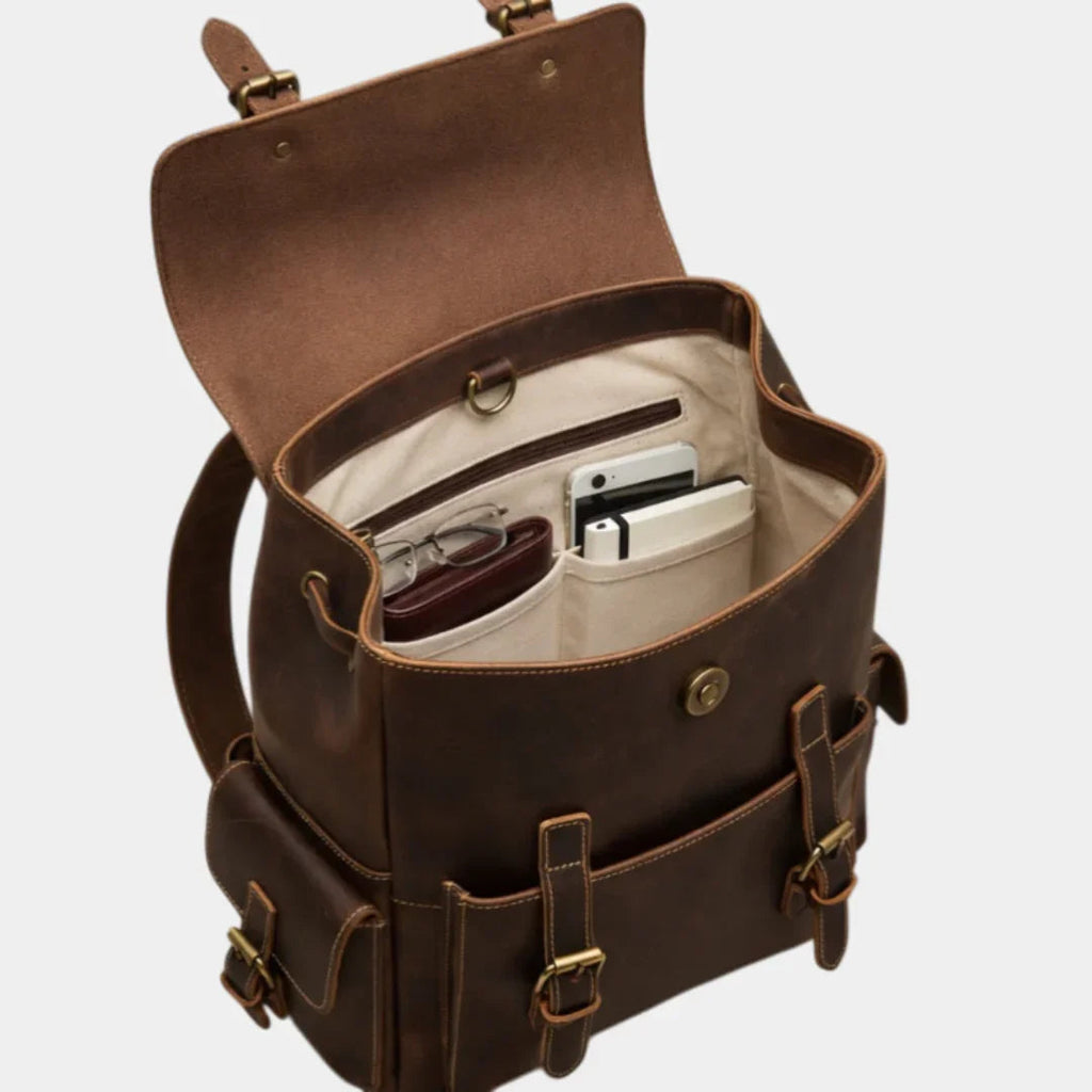 Miles | Backpack Leather