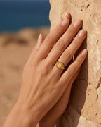 Abigaël | Bague inspirée du soleil