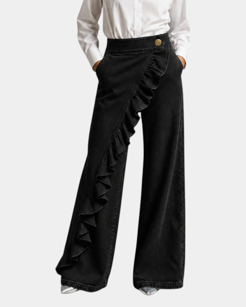 Thandiwe Rose | Trousers Ruffled