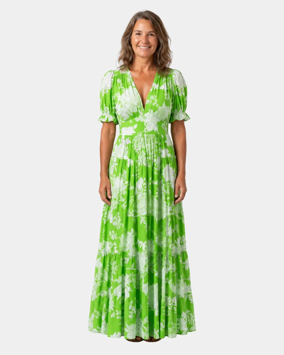 Samara | Long Floral Dress