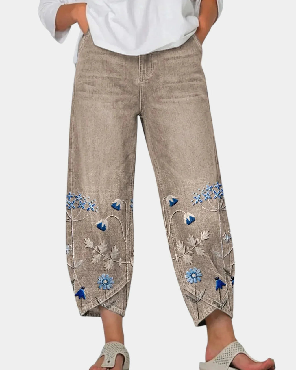 Tiara Rose | Elegant Casual Trousers