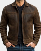 Lethabo | Jacket Effect Suede