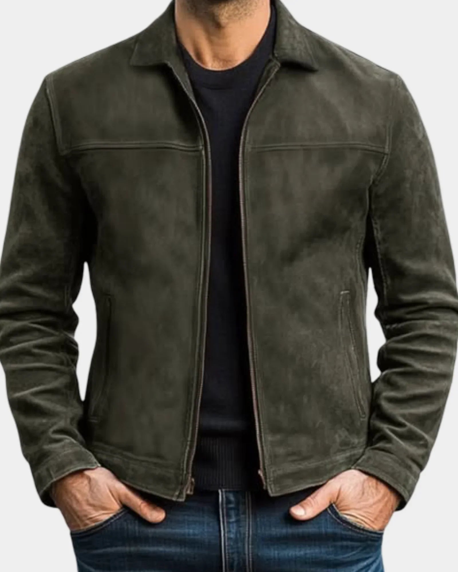 Mathis | Veste effet daim
