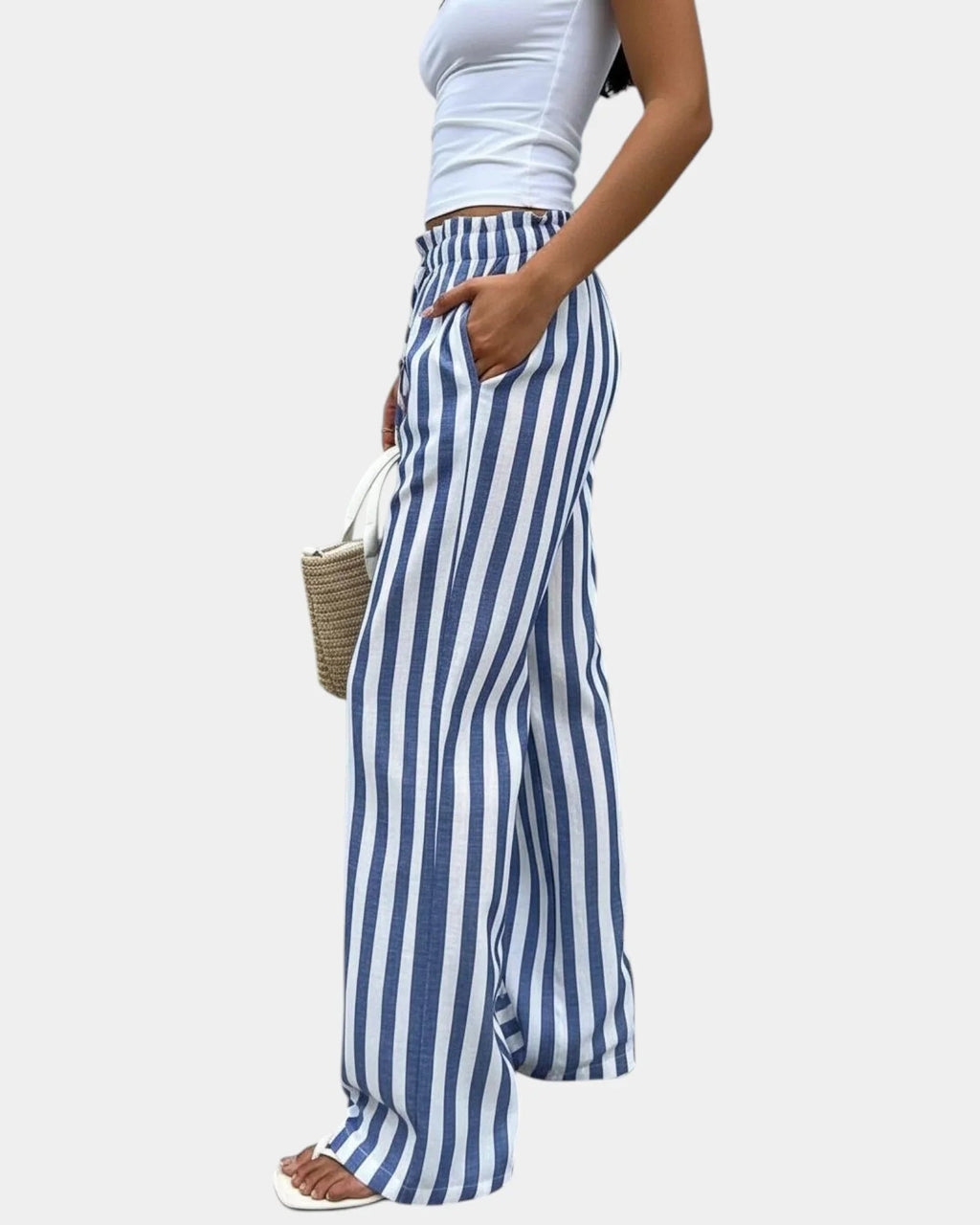 Tiana Rose | Trousers Striped
