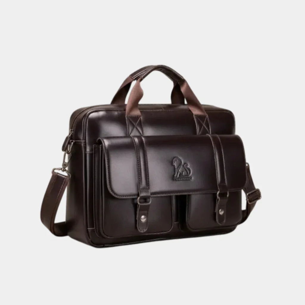 Marlon | Briefcase Leather