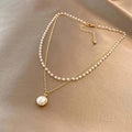 Mathilde | Collier de Perles Lustre