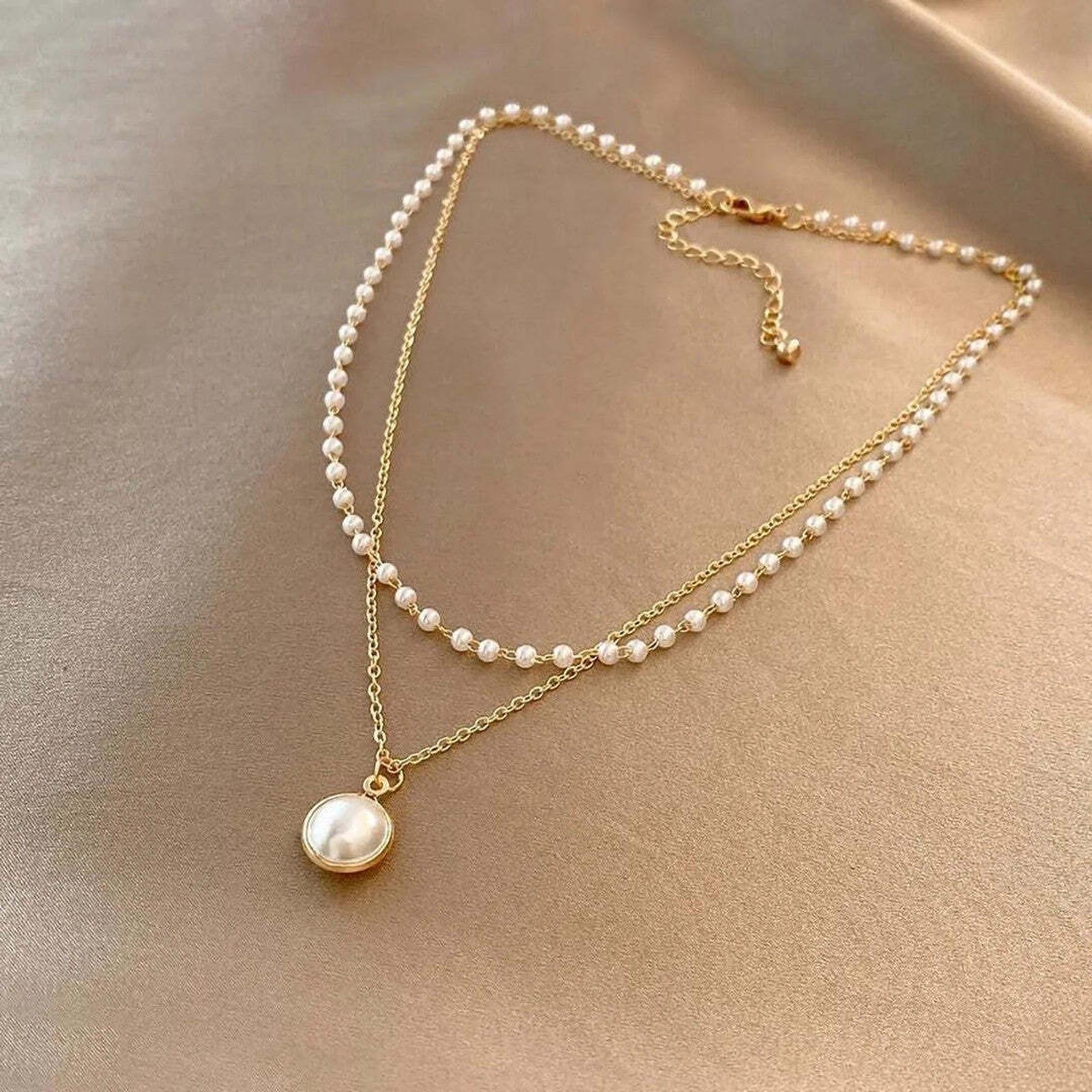 Mathilde | Collier de Perles Lustre