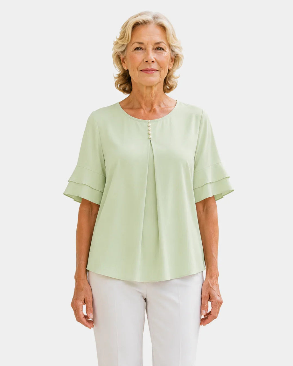 Candace Rose | Elegant Blouse Button-Up