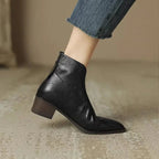 Lindiwe Grace | Ankle Boots Orthopaedic Leather ⏐ Premium Edition