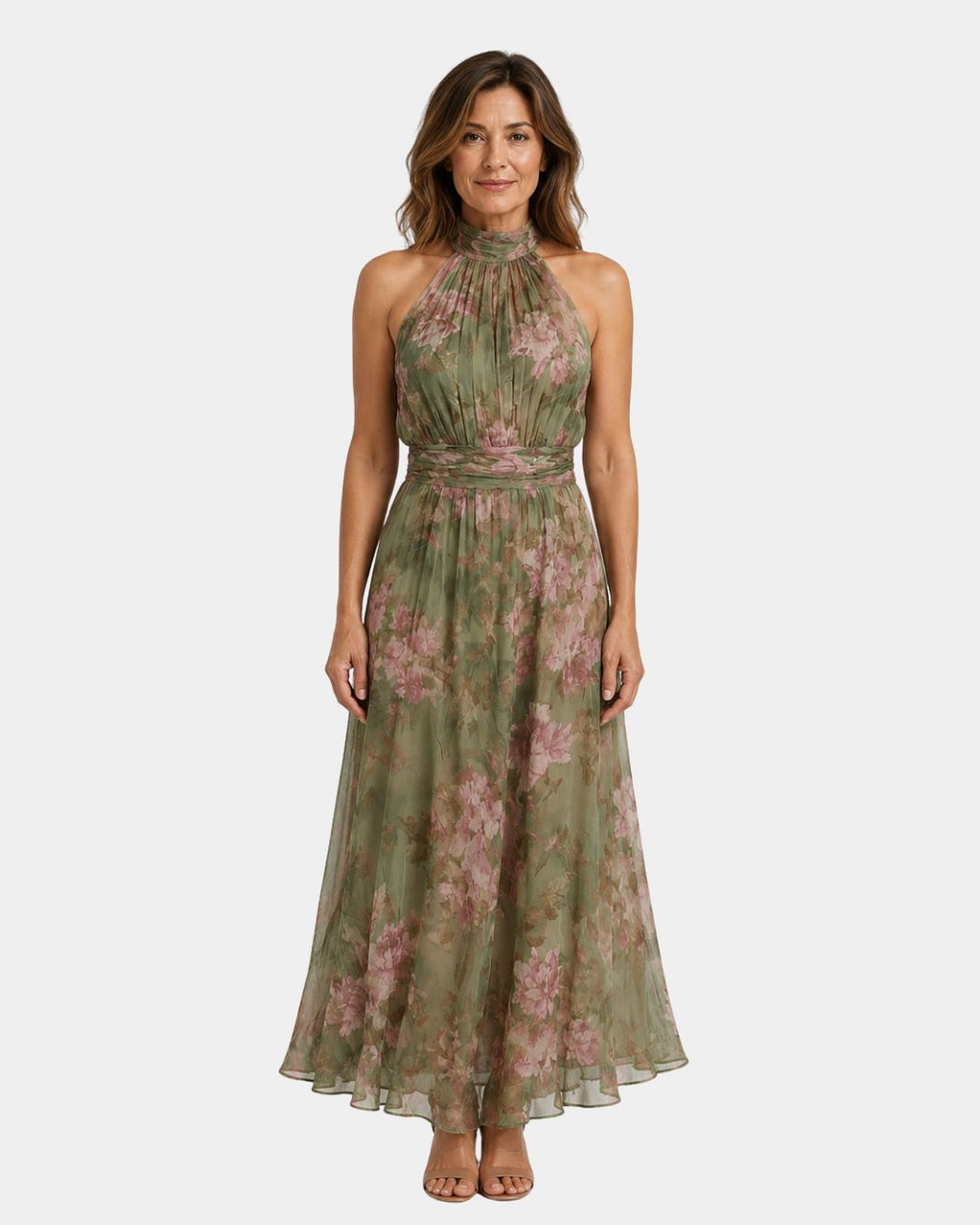 Amari Rose | Long Floral Dress Elegant