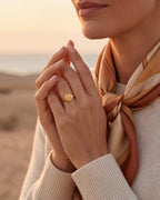 Abigaël | Bague inspirée du soleil