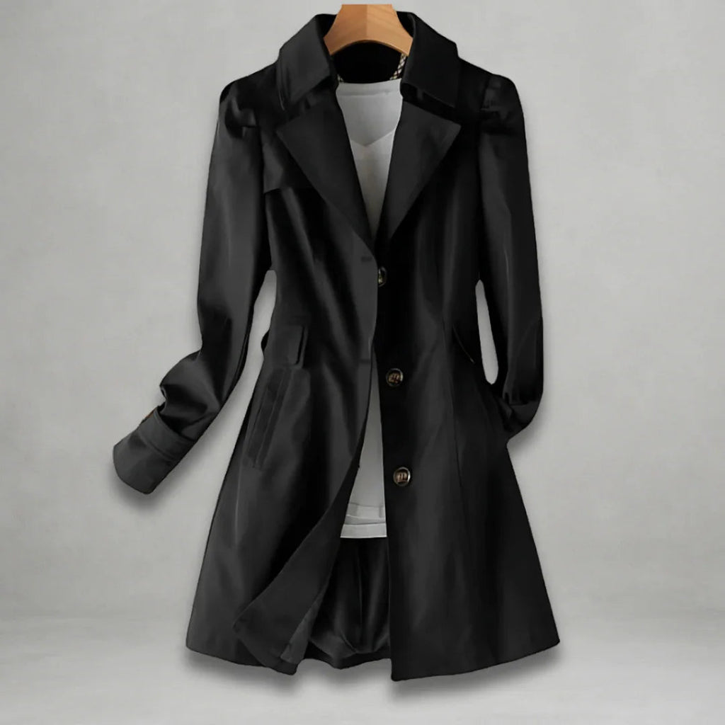 Amari Grace | Trench Coat Coat Spring
