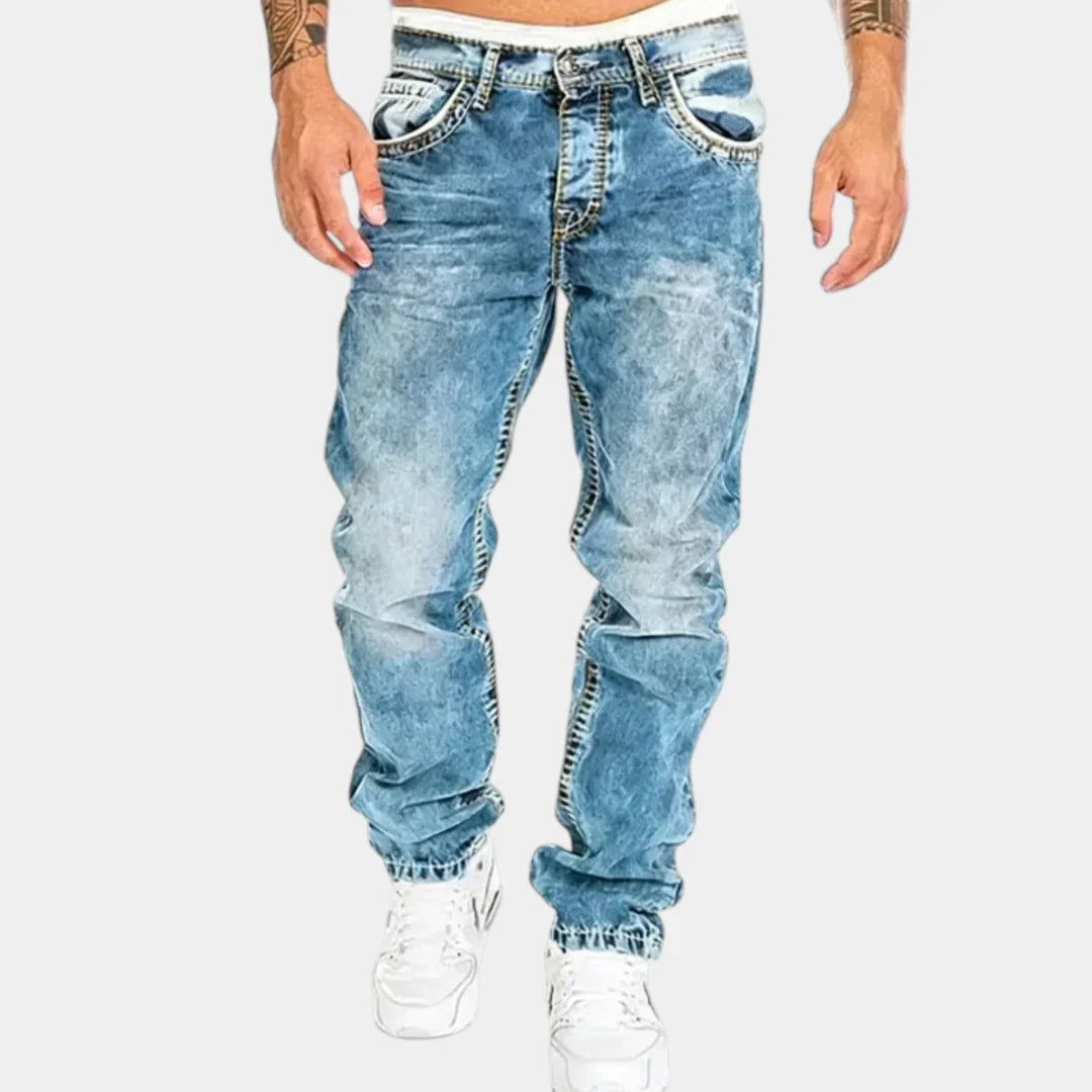 Étienne | Jeans minimalistes extensibles pour l’été