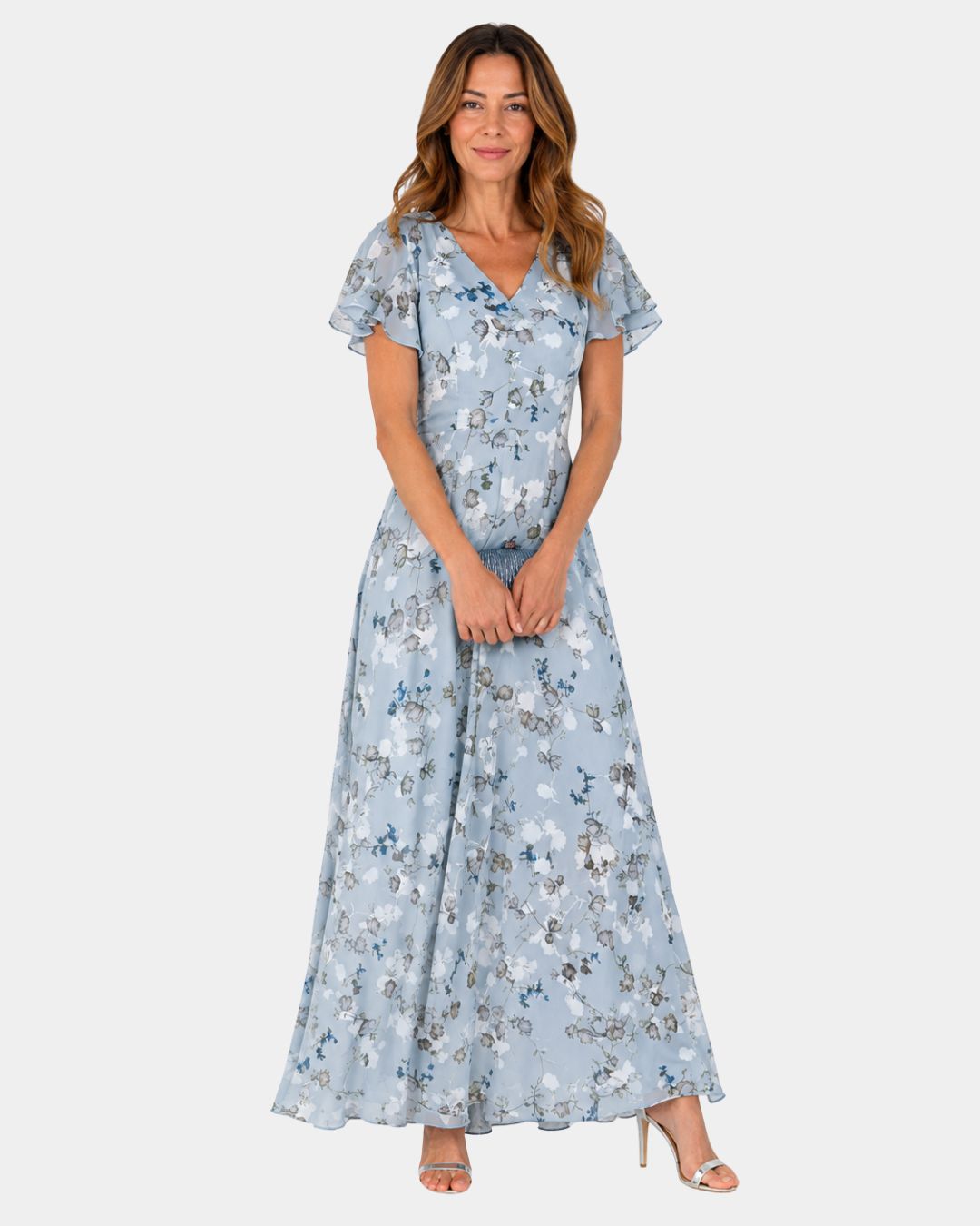 Camélia | Robe Glamoureuse Flatteuse pour le Ventre