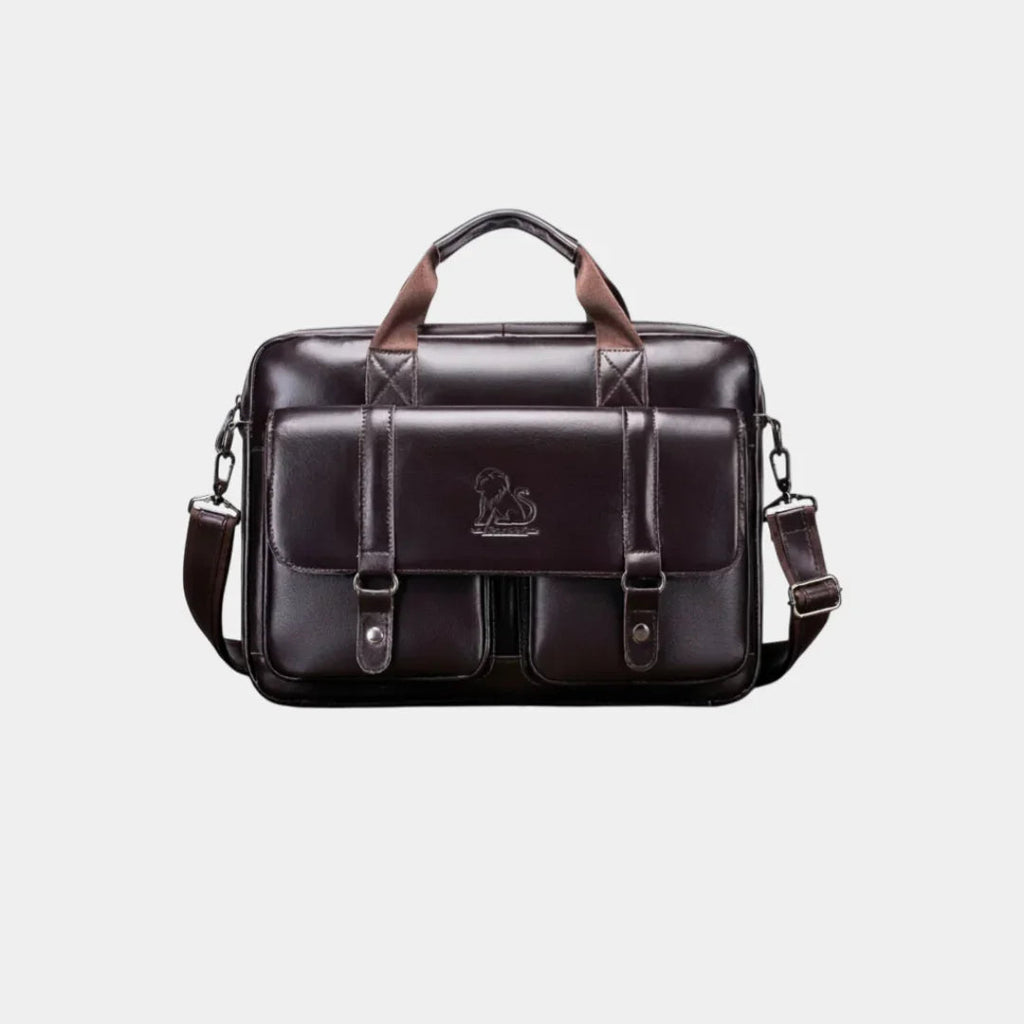 Marlon | Briefcase Leather