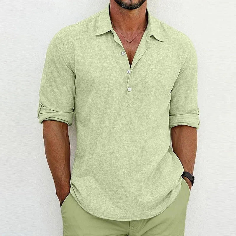 Breeze | Chemise Élégante En Lin