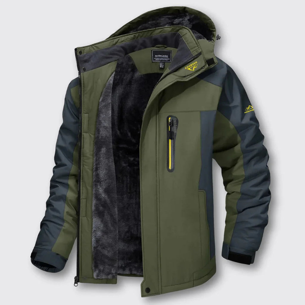 Kofi | Waterproof Winter Windbreaker Jacket