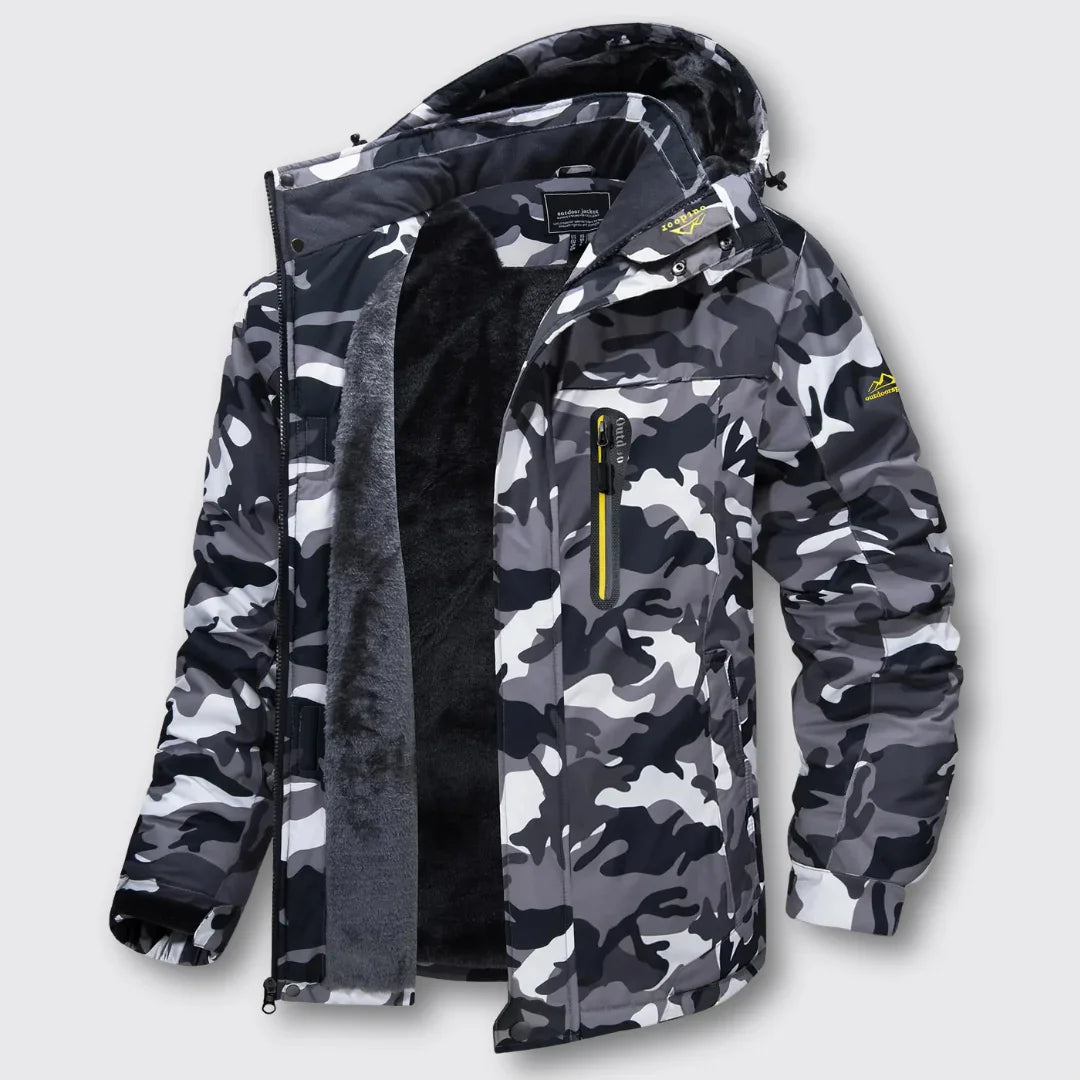 Stefan | Veste d'hiver imperméable et coupe-vent