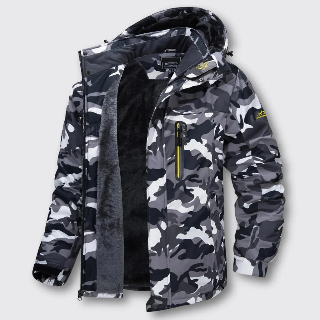 Kofi | Waterproof Winter Windbreaker Jacket