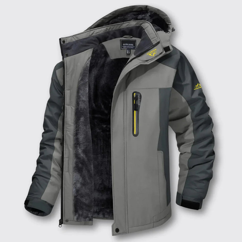 Kofi | Waterproof Winter Windbreaker Jacket