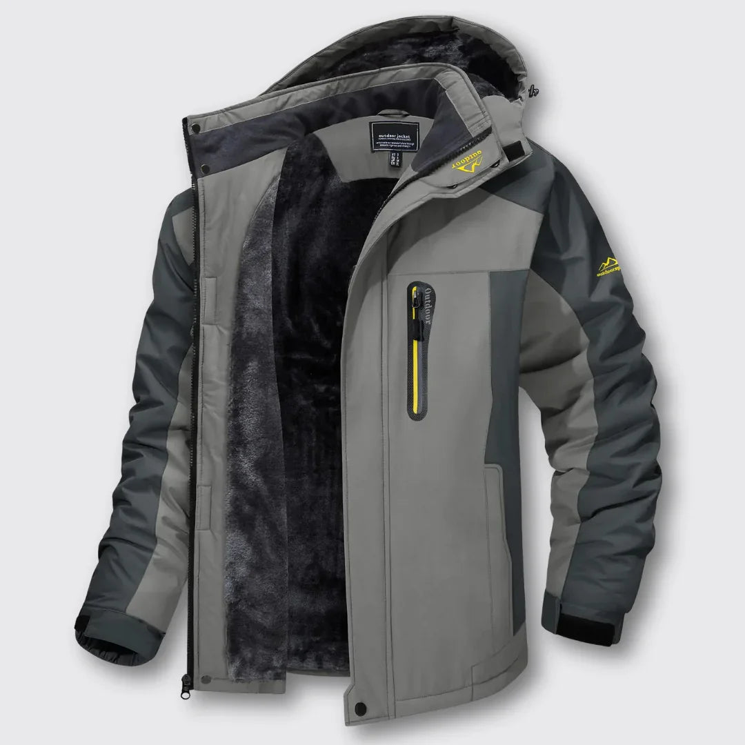 Stefan | Veste d'hiver imperméable et coupe-vent