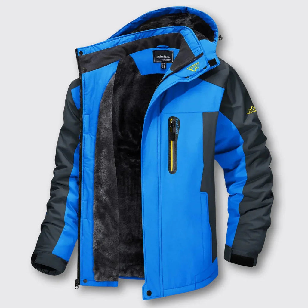 Kofi | Waterproof Winter Windbreaker Jacket