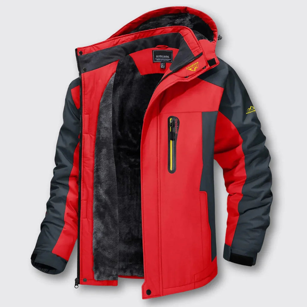 Kofi | Waterproof Winter Windbreaker Jacket