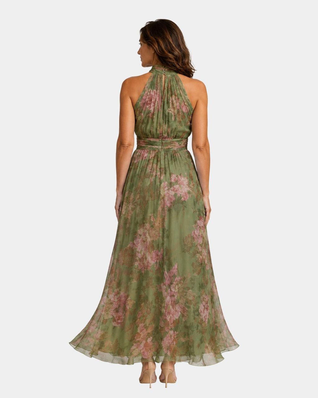 Amari Rose | Long Floral Dress Elegant
