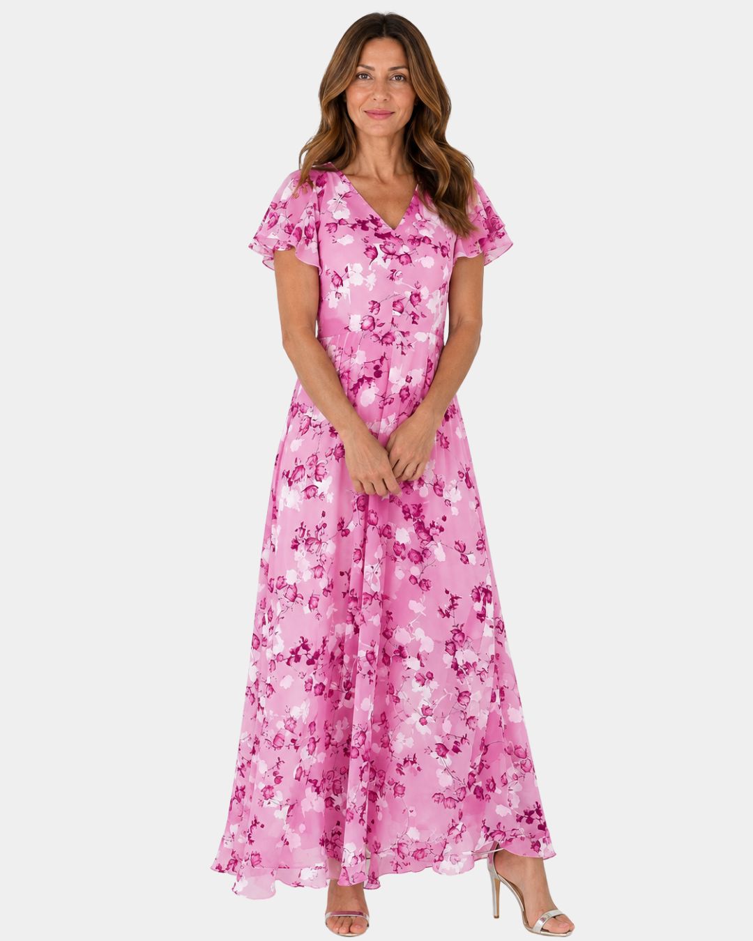 Camélia | Robe Glamoureuse Flatteuse pour le Ventre