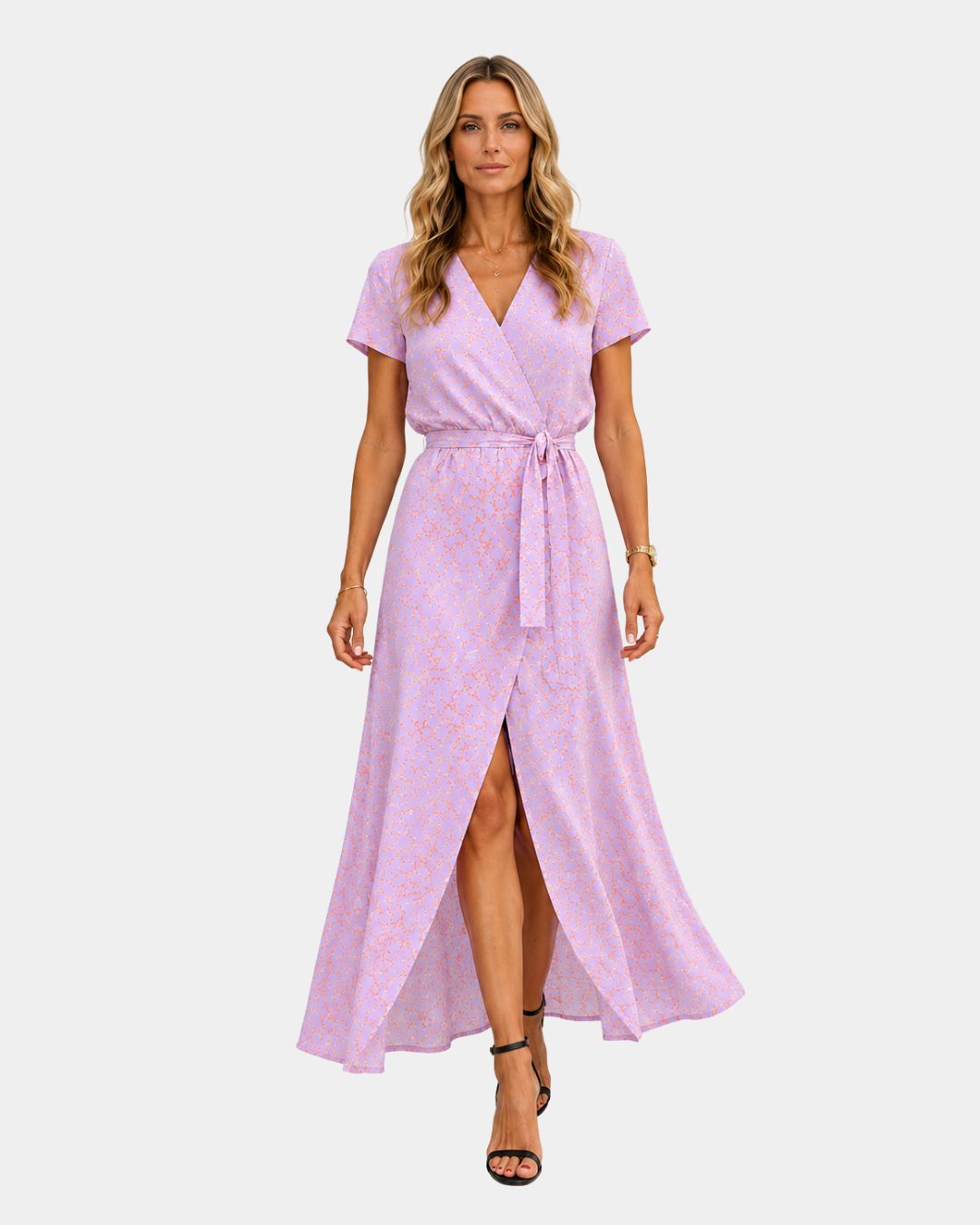 Aurélisse | Robe élégante avec décolleté en V