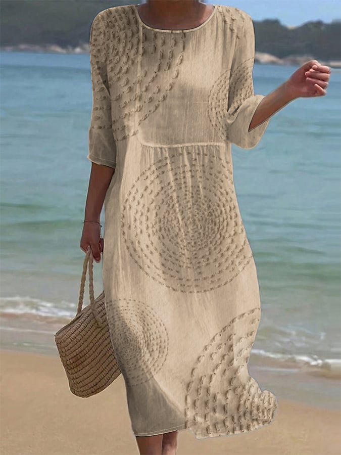 Moda Lusitana - Vestido Bordado Artesanal