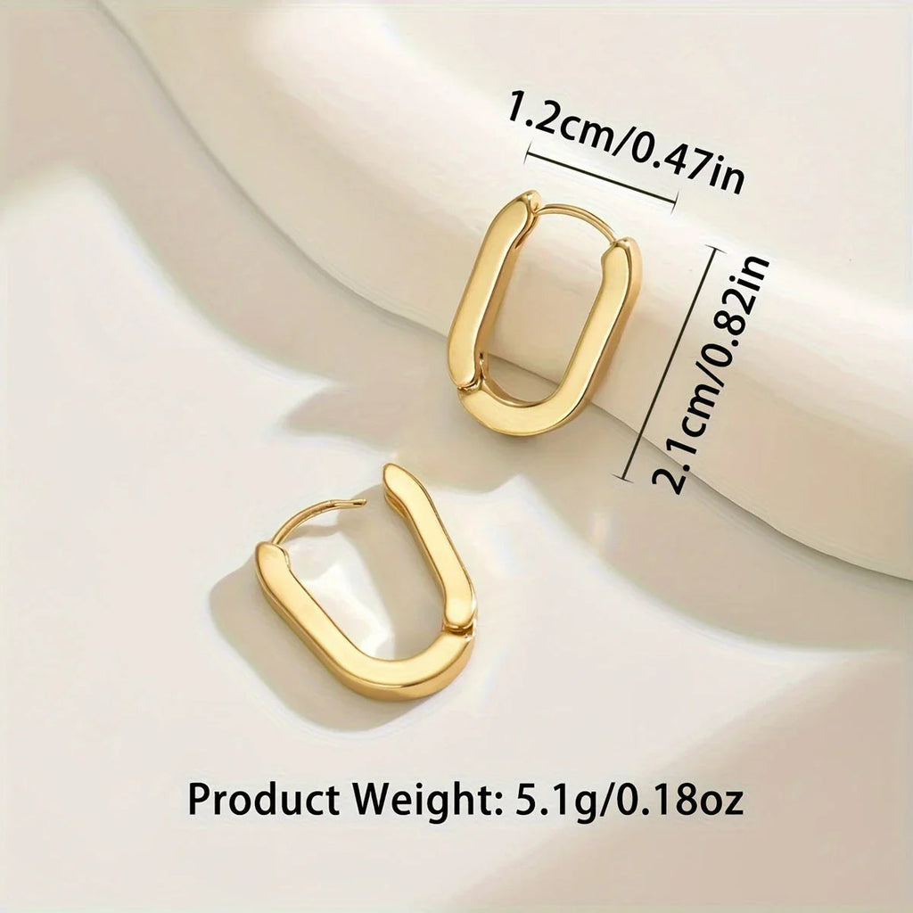 Keisha Grace | Elegant Geometric Earrings