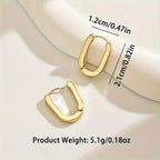 Keisha Grace | Elegant Geometric Earrings