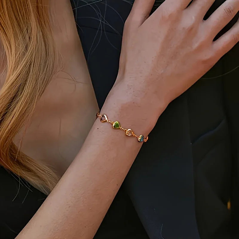 Destiny Grace | Bracelet Heart-Shaped Unique