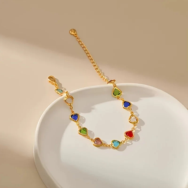 Destiny Grace | Bracelet Heart-Shaped Unique