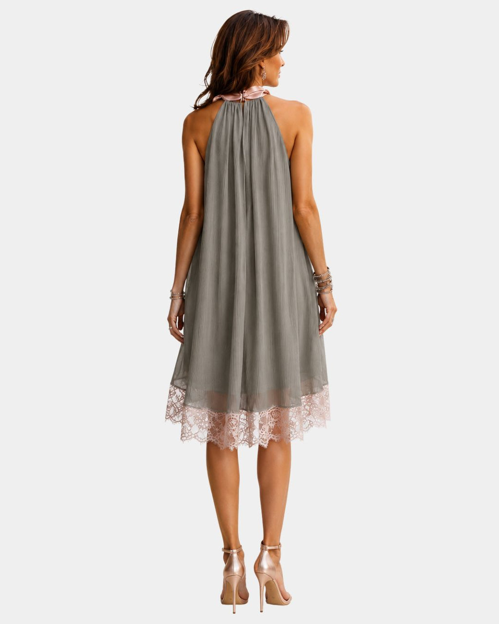 Yasmin | Dress with Bow Elegant