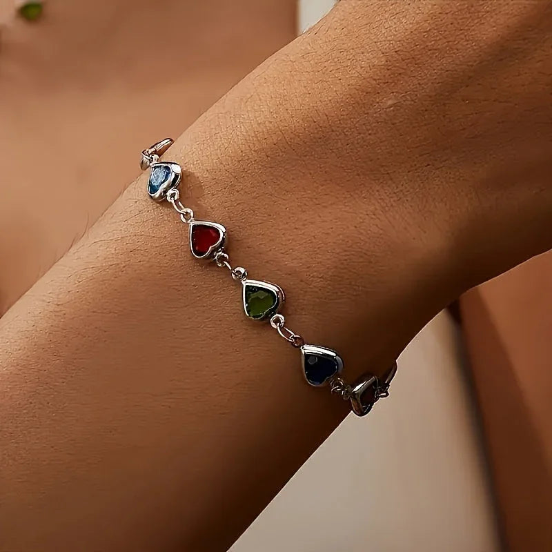 Destiny Grace | Bracelet Heart-Shaped Unique