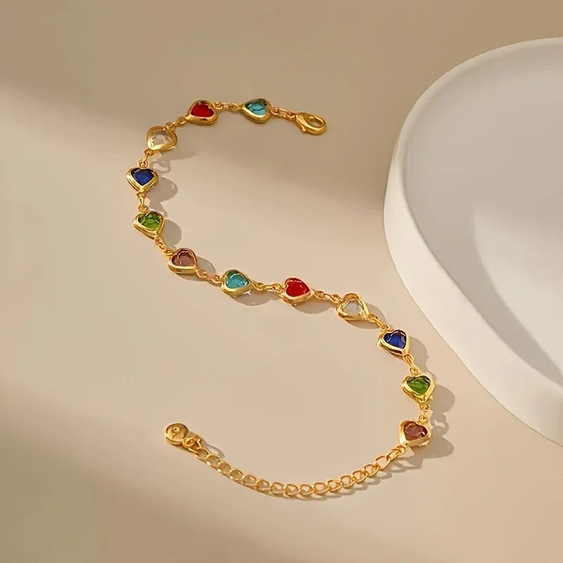 Destiny Grace | Bracelet Heart-Shaped Unique